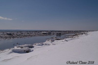 Paysage d'hiver, Isle-aux-Coudres