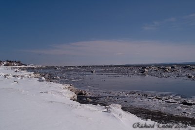 Paysage d'hiver, Isle-aux-Coudres