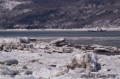 Paysage d'hiver, Isle-aux-Coudres