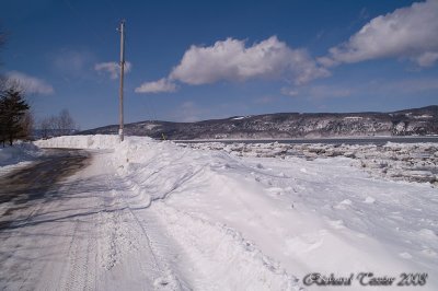 Paysage d'hiver, Isle-aux-Coudres