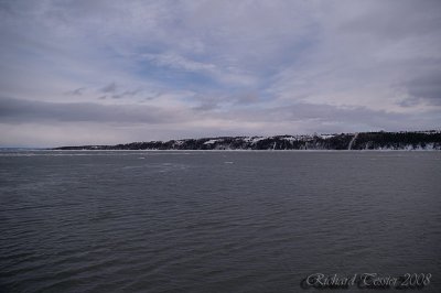 Paysage d'hiver, Isle-aux-Coudres