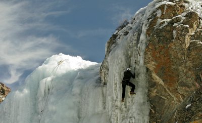 Lake City Ice Climbs