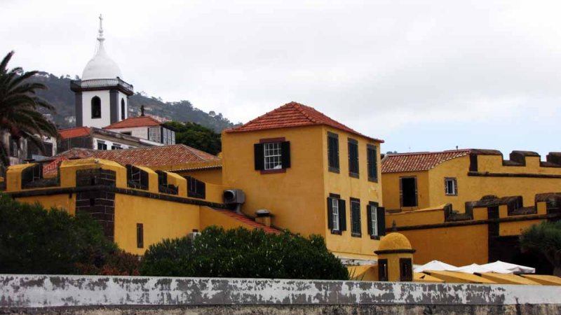 Foraleza So Tiago, Funchal