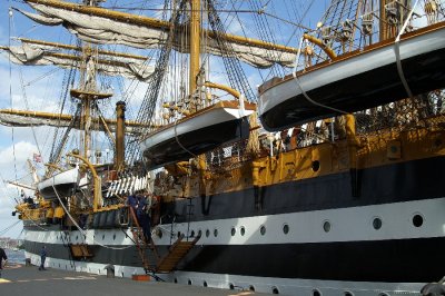 Amerigo Vespucci - Port : Amsterdam