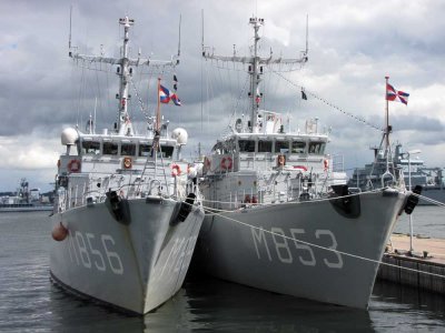 Tripartite class minehunter (Alkmaar class)  Dutch Navy
