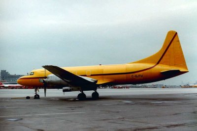 1990 - Convair 580F C-GJTU