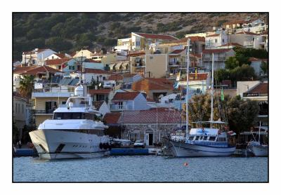 Port : Pythagorion, Samos Greece