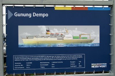MEYER Werft GmbH - Gunung Dempo