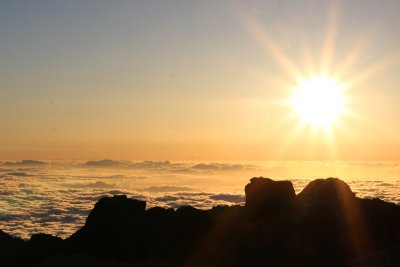 Sunset at Haleakalā, Maui