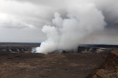 Halemaumau crater, Kīlauea caldera
