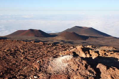 Mauna Kea summit (4207 m), Hawaii