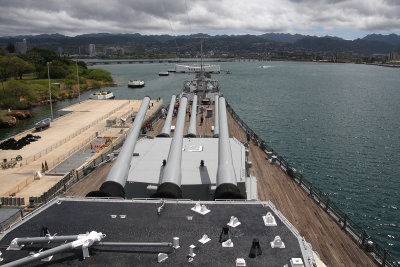 USS Missouri, Pearl Harbor