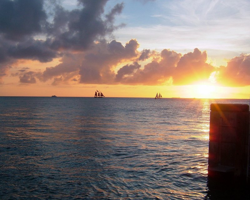 Mallory Square Sunset