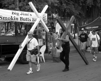Cross Bearers!