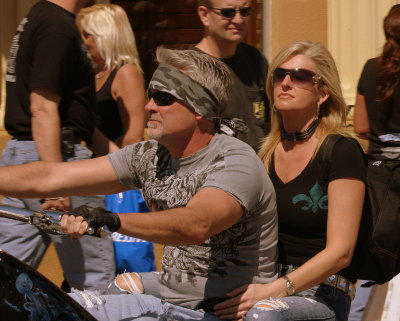 Biking Couple