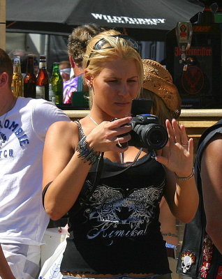 Photographer @ Work!