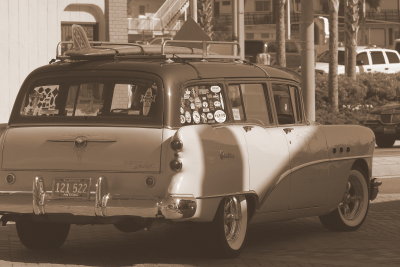 Old Surf Wagon