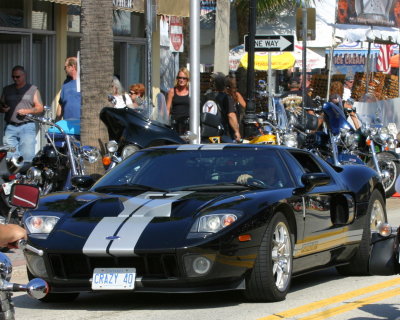 Ford GT,Daytona Beach