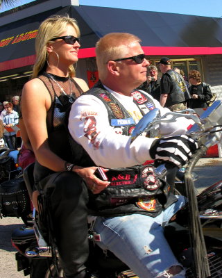 Blonde Couple