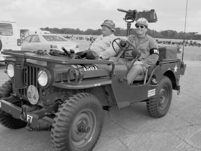 WW2 Enactment MP Jeep