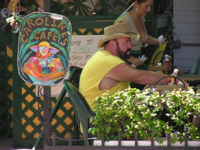 Key West,Off Sidewalk Dining