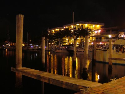 Night Marina