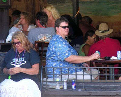 Sitting @ Bull Bar,Open Air On Duval Street