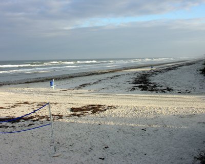 Beach View From North Turn