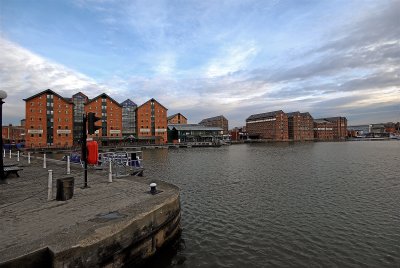 Gloucester Docks, February 2009