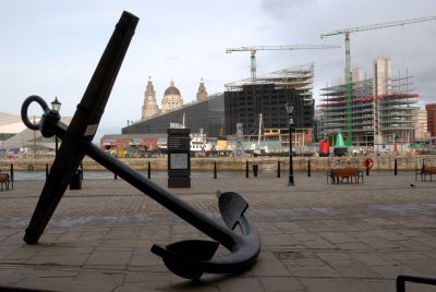 Albert Dock and Liverpool One, March 2010