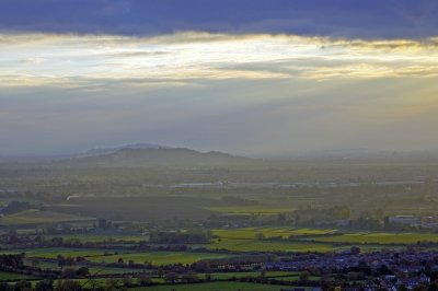 Late Afternoon on Cleeve Hill