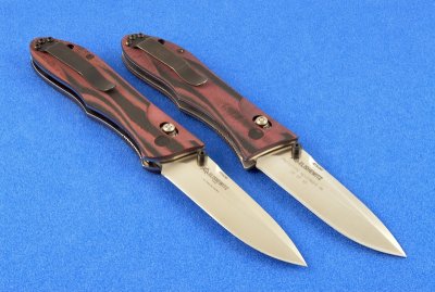 Benchmade 730 + 730 proto back