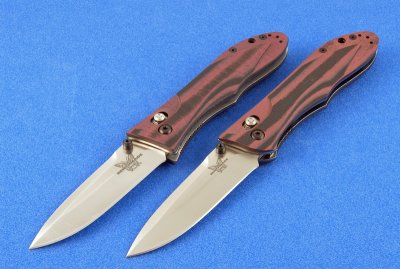 Benchmade 730 + 730 proto front