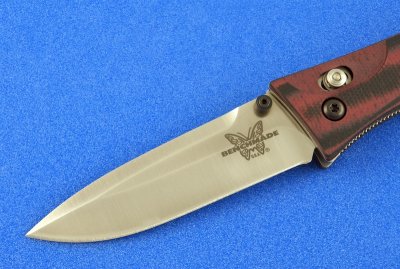Benchmade 730 proto blade front