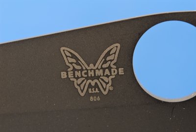 Benchmade 806BK-801 butterfly