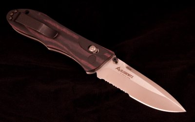 Benchmade 730S back ATS-34