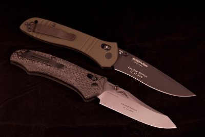 Benchmade 710-801 M4 & 950-801