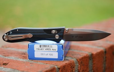 Benchmade 730-901 back on box