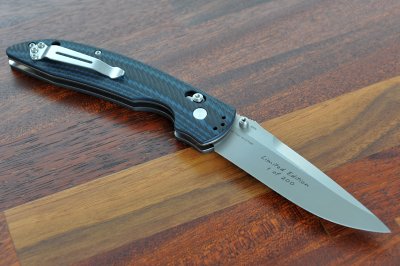 Benchmade 805-901 back