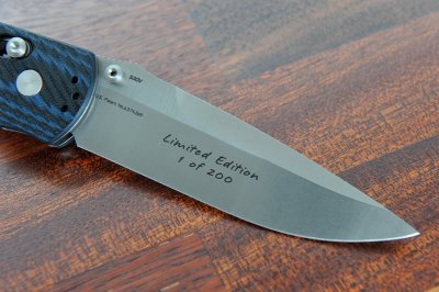 Benchmade 805-901 S30V blade