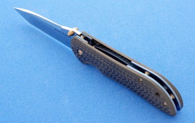 Benchmade 912-71 spine
