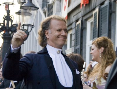 Rieu op het Vrijthof 2009