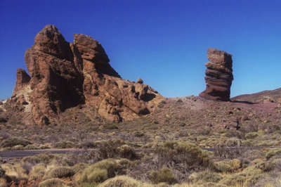 Mount Teide Rocks