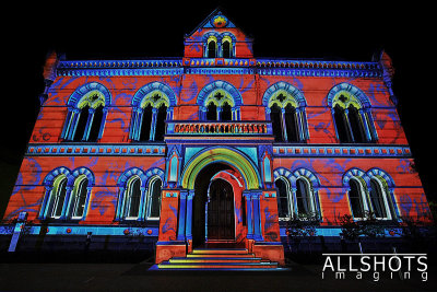 Northern Lights Display - Adelaide Arts Festival 2008