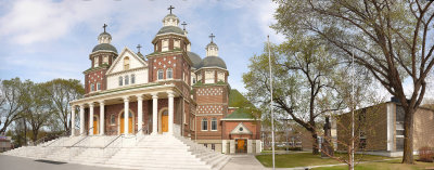 St. Josaphat's  Ukrainian Catholic Cathedral, Edmonton