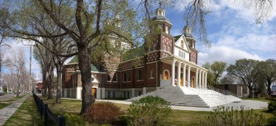 St. Josaphat's  Ukrainian Catholic Cathedral, Edmonton