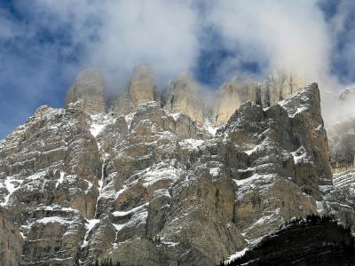 Springtime in the Canadian Rockies