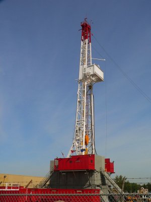 Jomax drilling rig