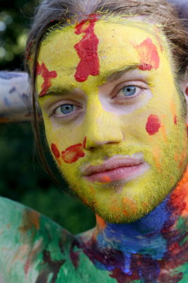 web129drew painted face.JPG