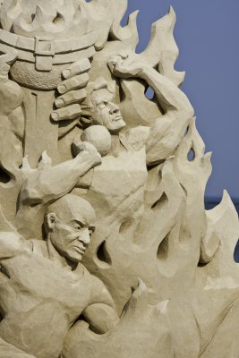 Sand Sculptures